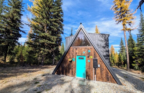 Whitefish House | A Frame N at Star Meadows Ranch