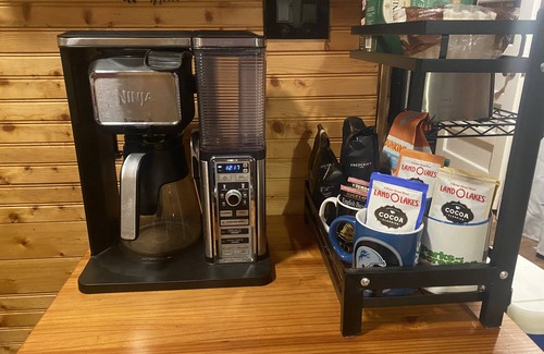 Grayling Cabin | A-Frame near Ausable River, also a great place for hunting and golf trips