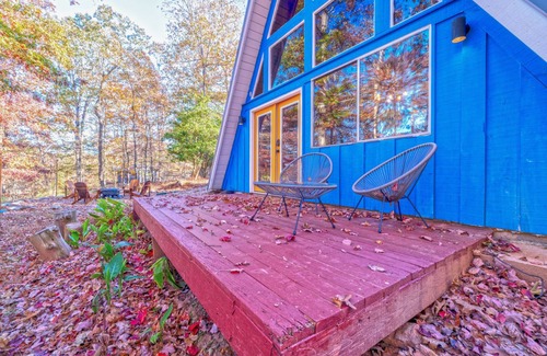 Demorest Cabin | A-Frame of Mind - 3rd Night Free! See Details Below.