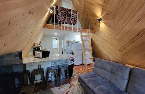 Means Apartment | A Frame of Mind - near Red River Gorge KY