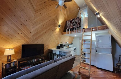 Means Apartment | A Frame of Mind - near Red River Gorge KY