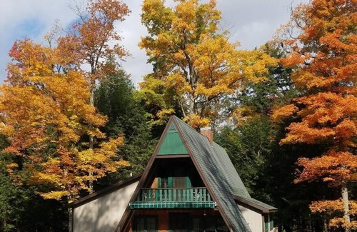 Coudersport Cabin | A-Frame on the Hill