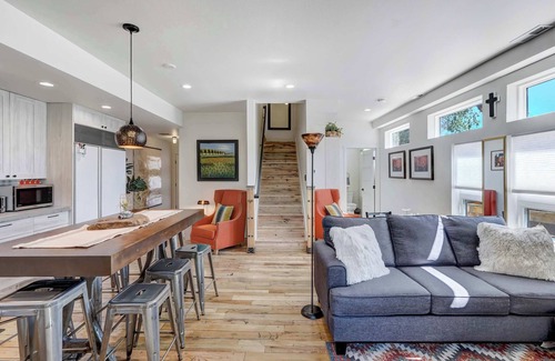 Colorado Springs House | A-Frame Wonders! Hot Tub w Mountain Views!