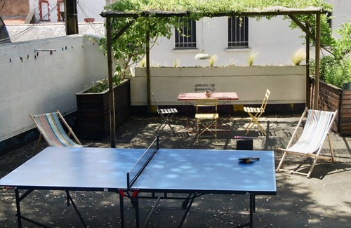 Jean-Mace - Chantenay House | A garden in town