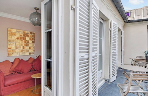 Chaussee-d'Antin Apartment | A Glorious 4-BR/4BA Duplex w/Terrace in Opera - St Lazare