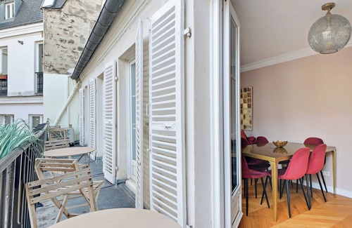 Chaussee-d'Antin Apartment | A Glorious 4-BR/4BA Duplex w/Terrace in Opera - St Lazare