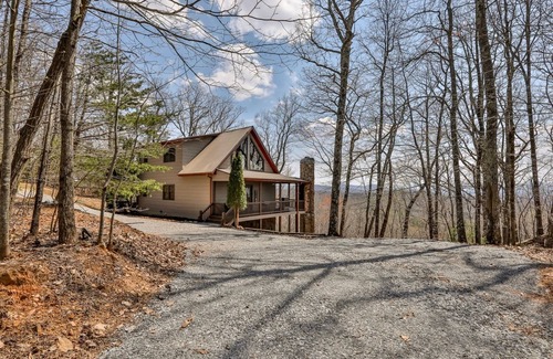 Morganton Cabin | A Golden Retreat | Morganton, GA