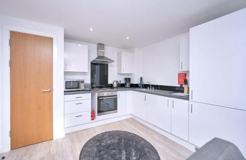 Preston Apartment | A Gorgeous 1 Bedroom Apartment with Parking in Preston City Centre