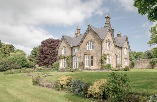 Mynydd Isa House | A Grand 5-Bedroom Manor in the North Welsh Countryside, Heritage & Luxury for Up to 13 Guests