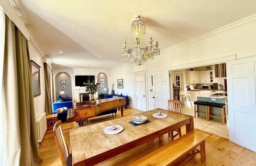 Laugharne House | A Grand Georgian Grade II Manor House with Views in Laugharne