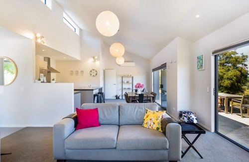 Ruby Bay House | A great family home in a semi rural location close to Ruby Bay Beach and Mapua Village