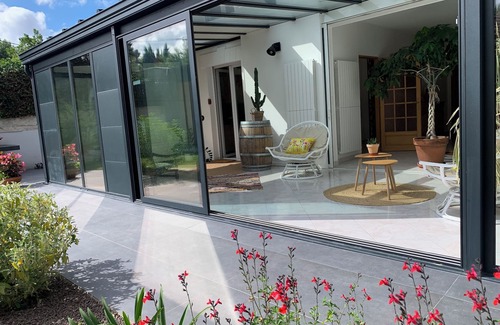 Bouvet Island House | A green setting in the heart of urban life. Pets welcome!