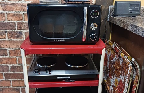 Mansfield House | A Groovy blast from the 70's awaits in this retro guest house .Pet friendly
