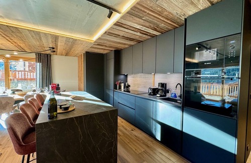 Champagny-en-Vanoise Apartment | A haven of comfort in the heart of the resort - Palais des Dodes