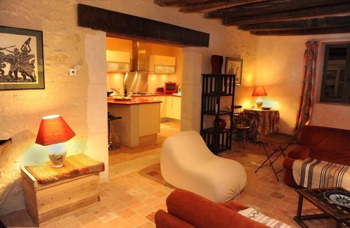 Chemille-sur-Indrois House | A haven of peace in the village of Montrésor (Châteaux de la Loire)