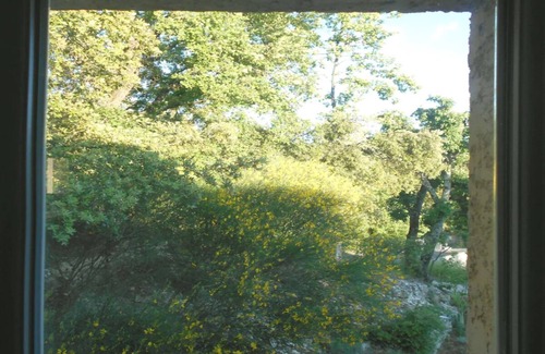 Collorgues House | A haven of peace in the shade of oak trees. 3 bedrooms, air conditioning, swimming pool, 2 terraces