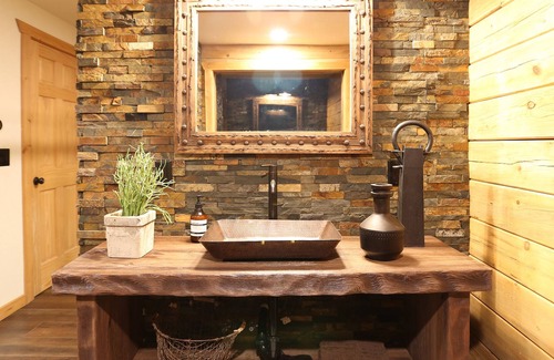 Twin Lakes Ski Chalet | A High-Mountain Retreat of Rustic Luxury, just above historic Twin Lakes Village