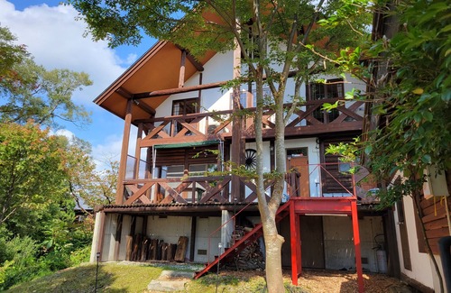 Senboku House | A high-quality plateau life like your own home . A natural hot spring flowing, one private plateau villa