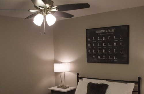 Matador Cabin | A Hip, Cool Urban Oasis in Rural West Texas - Rm 1 (4 rms avail. for rent)