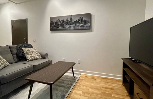 Old Market Apartment | A historic 700 square foot Atrium loft in the heart of the Old Market