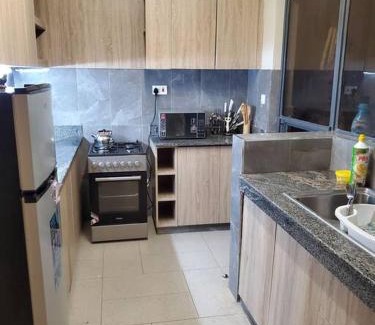 Kiserian Apartment | a Home away from home