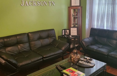 Jackson House | A Home Away from Home Near Downtown Jackson Sleeps 7 people .