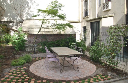 Quartier de la Roquette House | A HOUSE IN A GARDEN IN PARIS