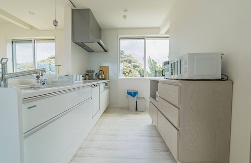 Isumi House | A house with a resort interior where you can have a barbecue while looking at the ocean [N resort the Ocean]