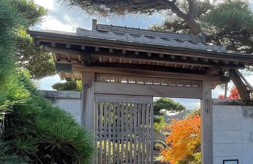 Sanuki Villa | A Japanese garden where you can enjoy nightly illuminations and JAPANDI styles.