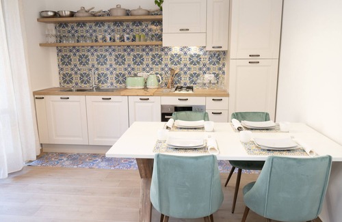 Sant'Agnello Apartment | A Jewel Offering a Peaceful Retreat and Breathtaking Views on Sorrento's Gulf
