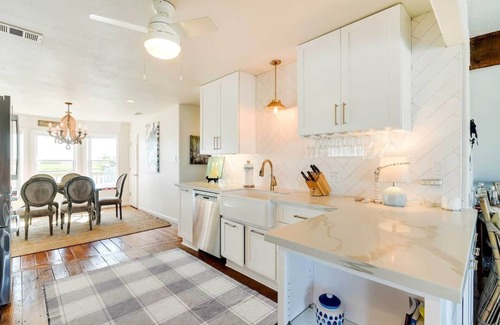 Jamaica Beach House | A Jolly Beach Home in Jamaica Beach, Water Views!