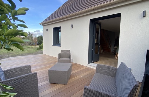 Coye-la-Foret House | A l'ombre des chênes