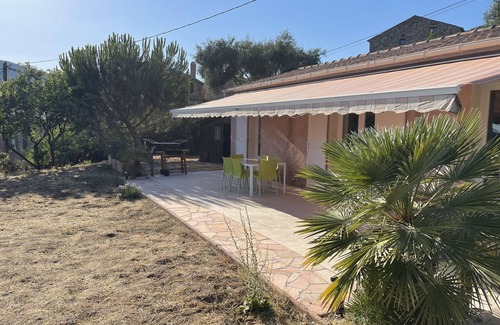 Coggia Villa | A little corner of paradise in a typical village with swimming pool and sea view