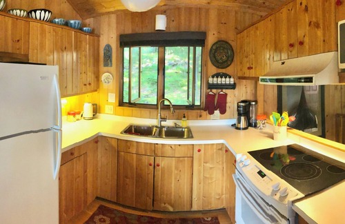 Hayward Cabin | A Little Piece of Scandinavia In The North Woods, Spider Lake Chain, Hayward, WI