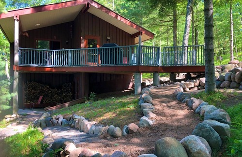 Hayward Cabin | A Little Piece of Scandinavia In The North Woods, Spider Lake Chain, Hayward, WI