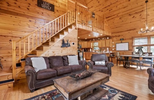 Mineral Bluff Cabin | A Little piece of Paradise in the GA mountains