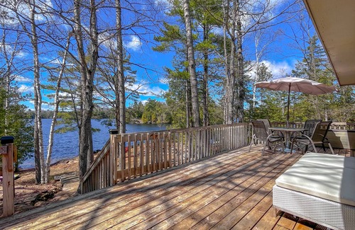 Marmora and Lake Cottage | A little slice of paradise. Waterfront, private beach entry, weed free swimming