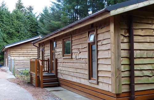 Cornwall Cabin | A Lodge set in a Quiet Location with country Views