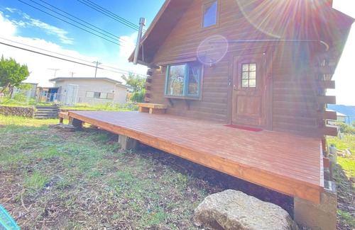 Higashiizu Cabin | A log house with a cute southern French interior You can enjoy the great outdoors