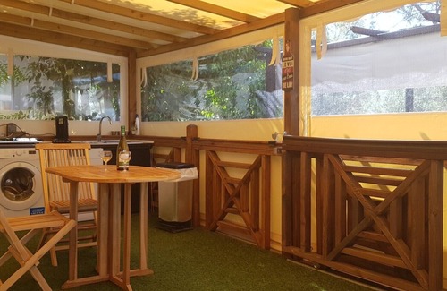 Pierrefeu-du-Var House | A Louer Joli Mobile-home Domaine des Voiles de Pierrefeu-du-var