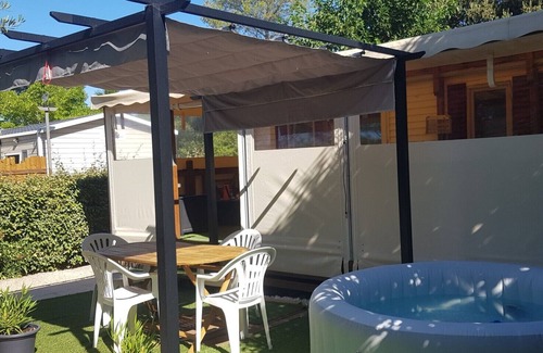 Pierrefeu-du-Var House | A Louer Joli Mobile-home Domaine des Voiles de Pierrefeu-du-var