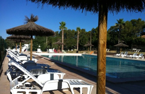 Pierrefeu-du-Var House | A Louer Joli Mobile-home Domaine des Voiles de Pierrefeu-du-var