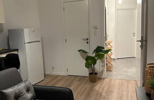 Brussels Apartment | A love nest