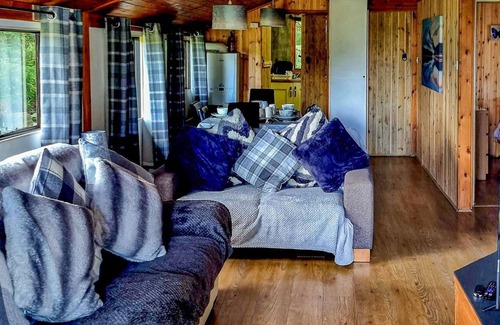 Beattock Cottage | A lovely lodge enjoying an elevated spot on the Moffat Manor Country Park the perfect location for s