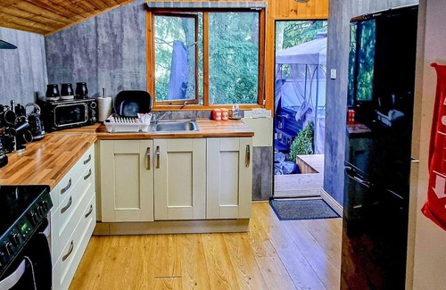 Beattock Cottage | A lovely lodge enjoying an elevated spot on the Moffat Manor Country Park the perfect location for s