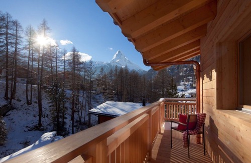 Zermatt House | A Luxurious Alpine Escape 1203