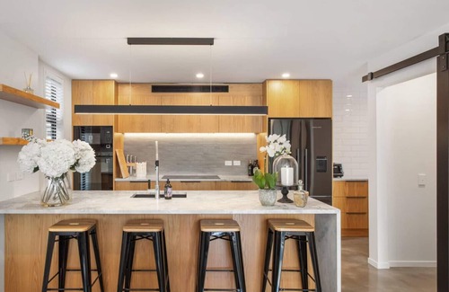 Christchurch City Centre House | A luxurious Retreat Sleeps 6