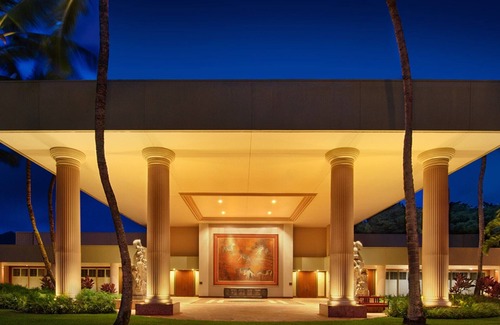 Lihue Resort | A Luxury 1 Bedroom in Villa in Marriot's Kauai beachfront resort.