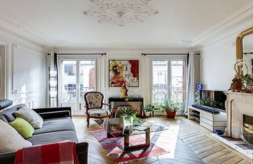 16th Arrondissement Apartment | A Luxury Haussmann Designed From 1863- A Masterpiece In Passy