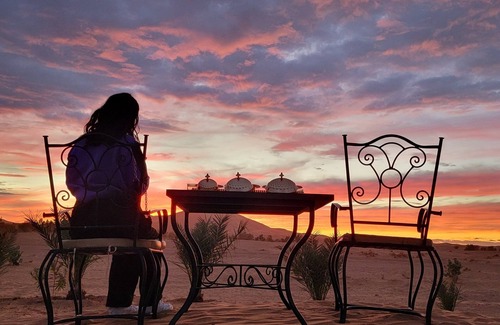 Taouz House | A MAGICAL CAMP IN MERZOUGA DESERT